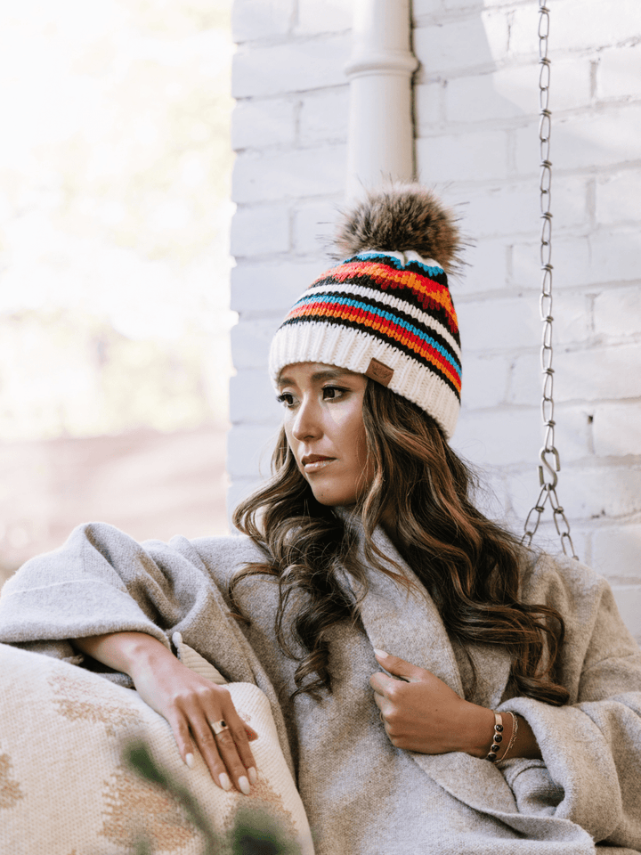 Southwestern Pom Hat - Heyday