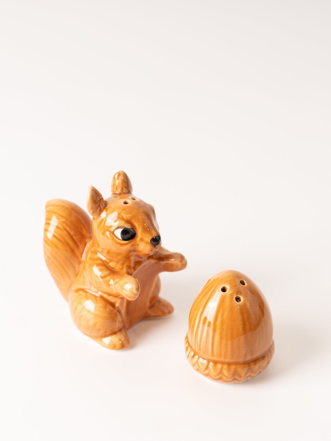 Squirrel and Acorn Salt & Pepper Shakers - Heyday