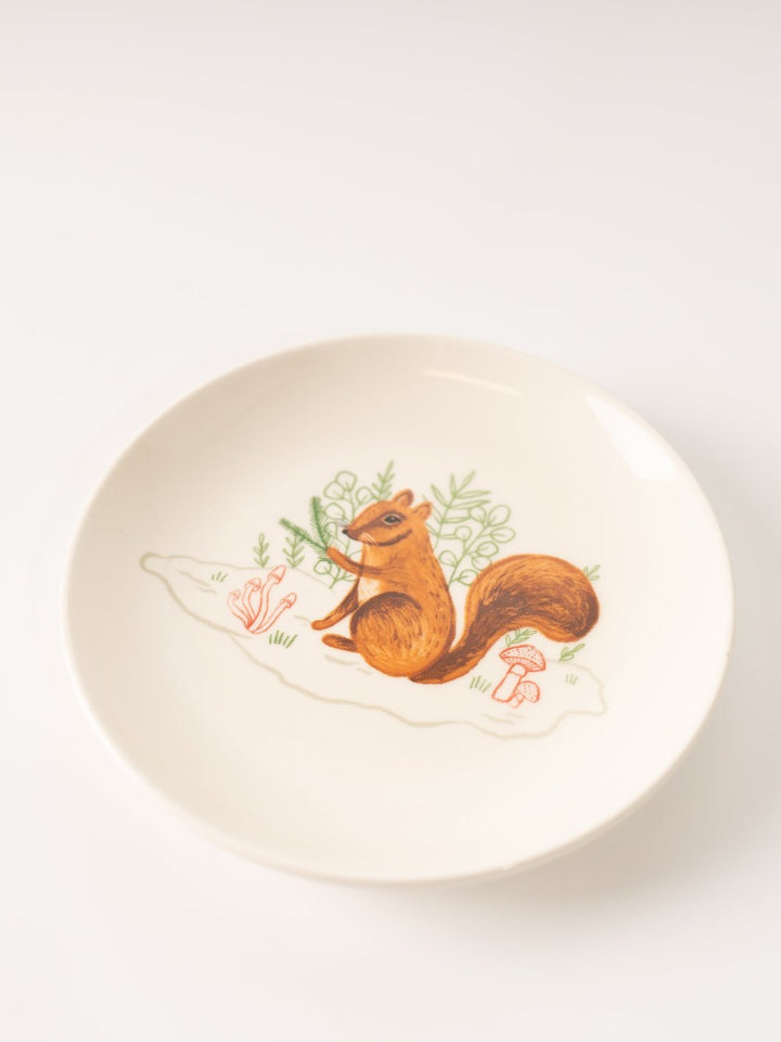 Squirrel Woodland Plate - Heyday