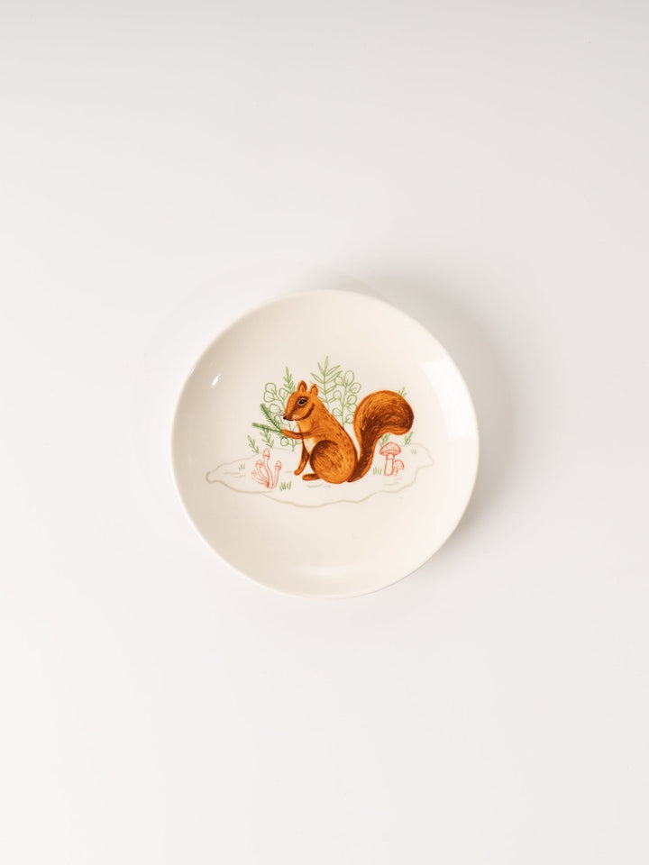 Squirrel Woodland Plate - Heyday