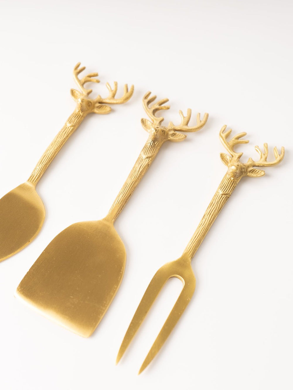 Stag Cheese Knives - Heyday