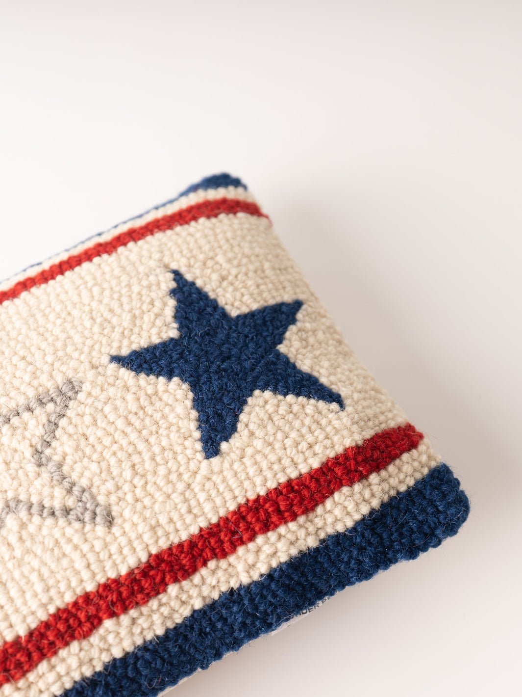 Stars and Stripes Hook Pillow - Heyday