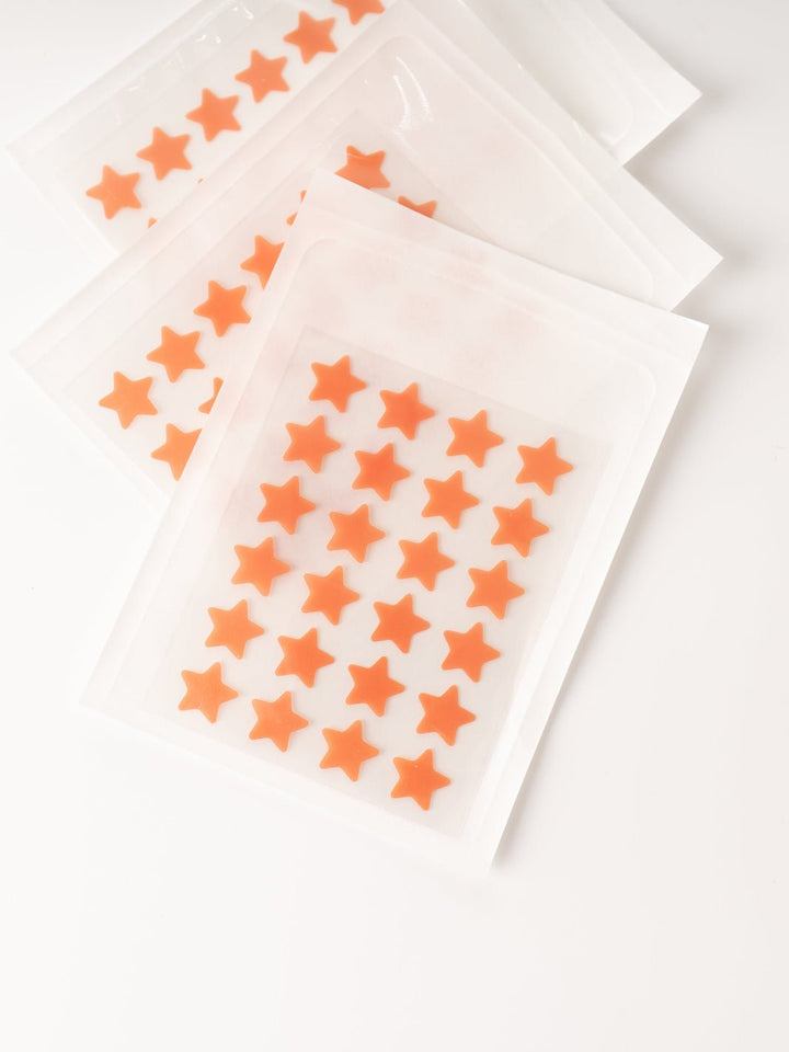 Stars Hydrocolloid Pimple Patches - Heyday