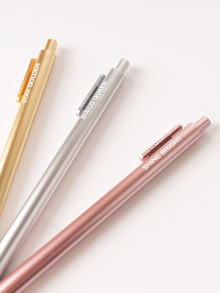 Stay Golden Pen Set - Heyday