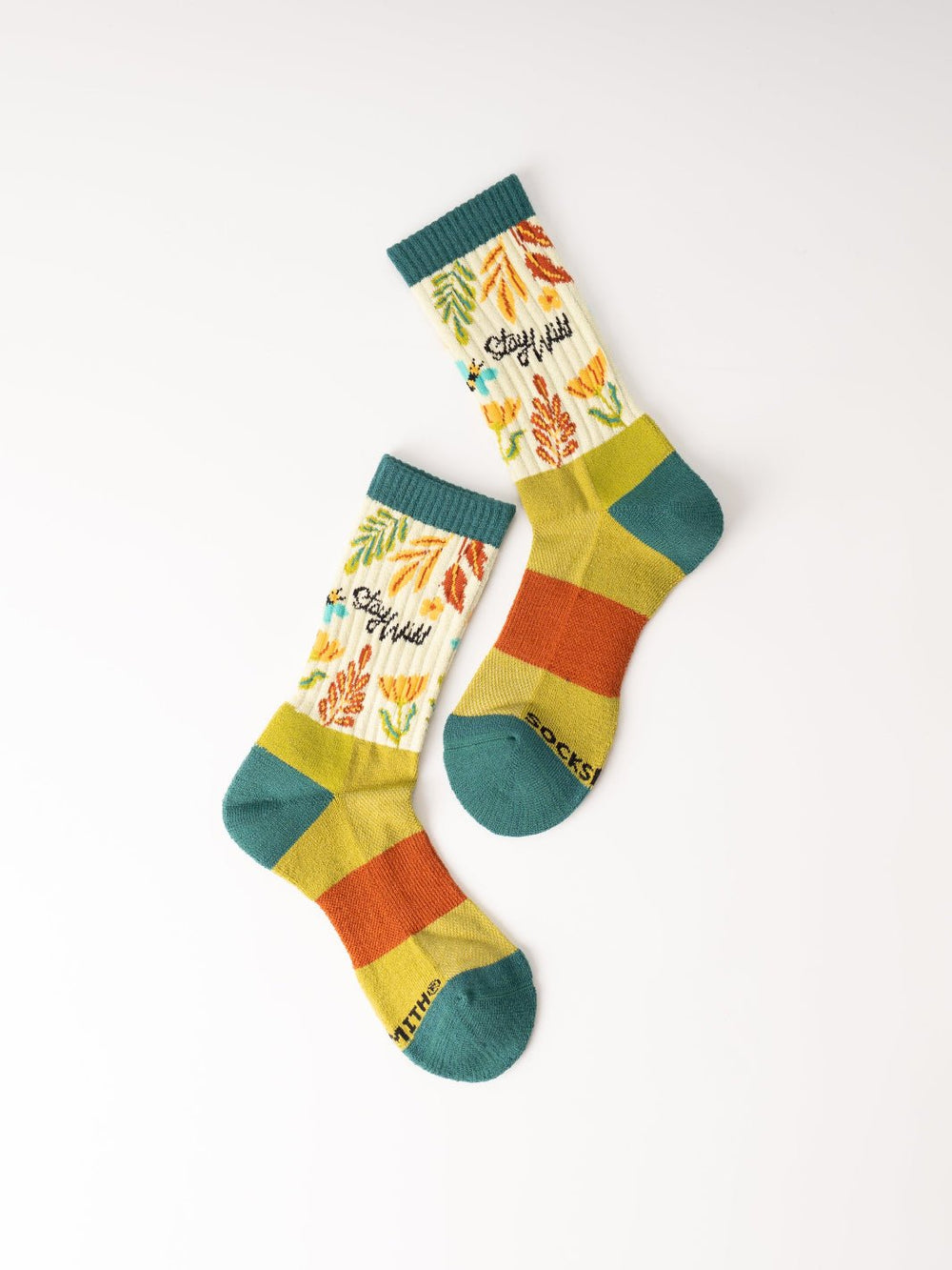 Stay Wild Women's Crew Socks - Heyday