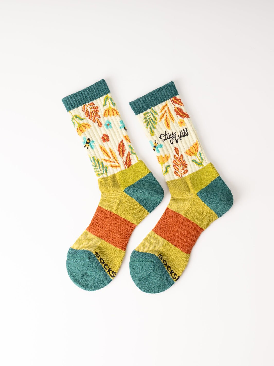 Stay Wild Women's Crew Socks - Heyday