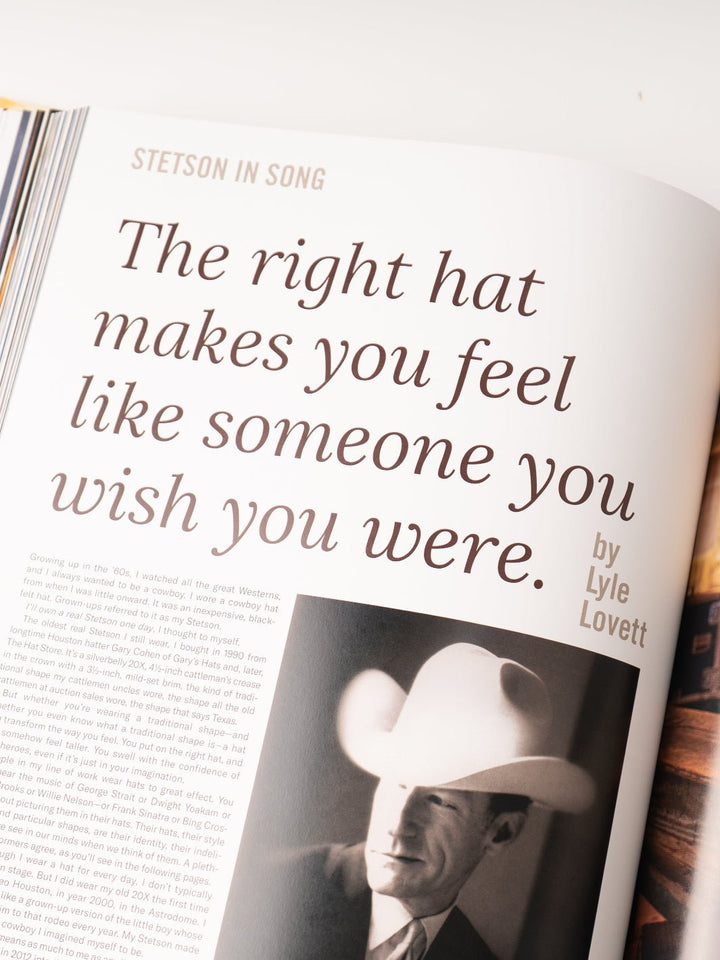 Stetson: American Icon Book - Heyday