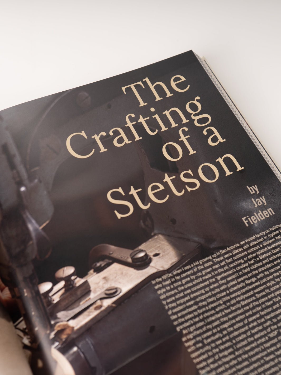 Stetson: American Icon Book - Heyday
