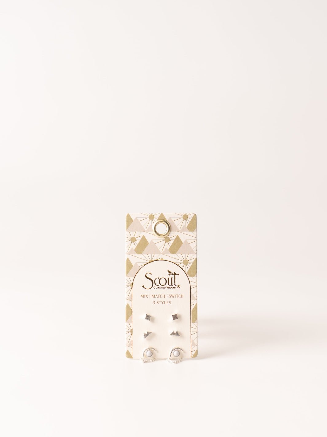 Stone of Harmony Silver Earrings Trio Pack - Heyday