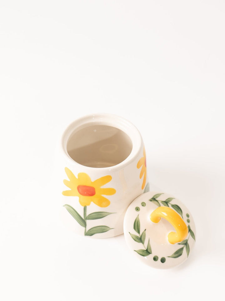 Stoneware Flower Jar - Heyday