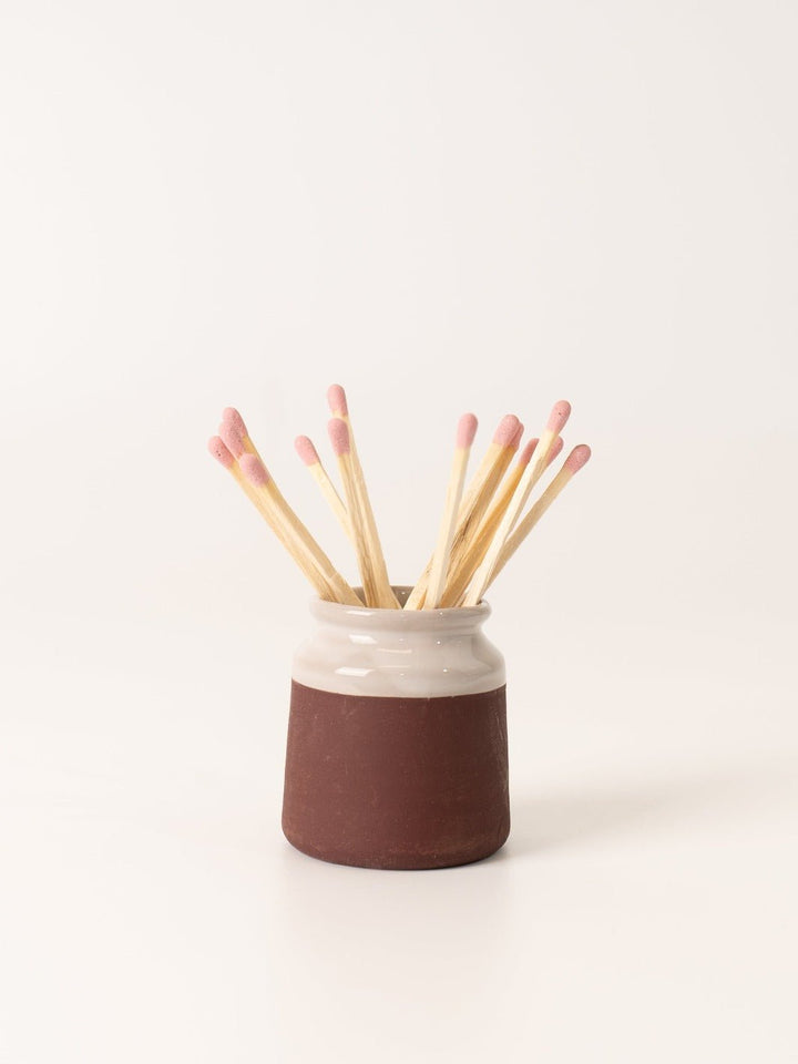 Stoneware Match Holder and Striker - Heyday