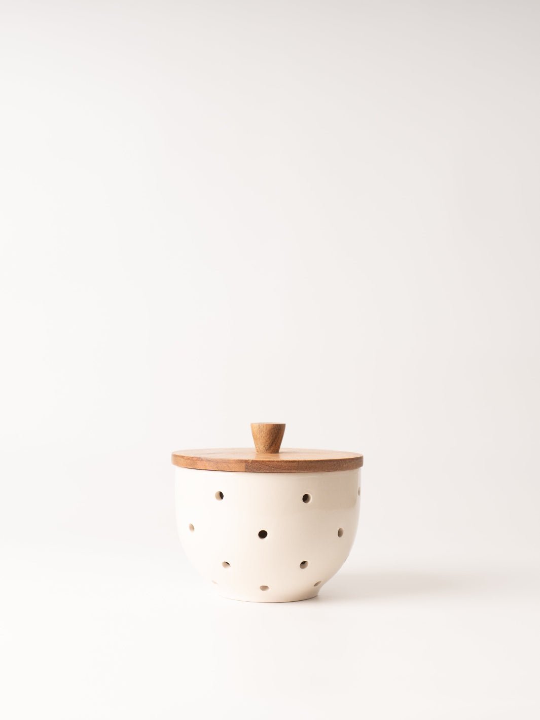 Stoneware Onion and Garlic Keeper - Heyday