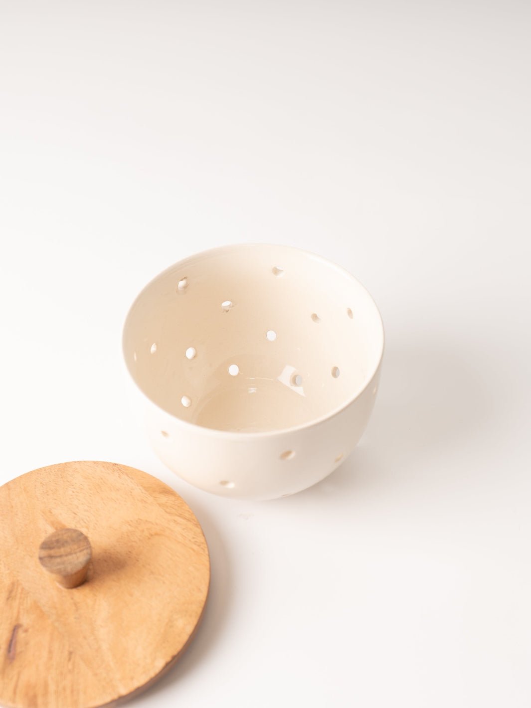 Stoneware Onion and Garlic Keeper - Heyday