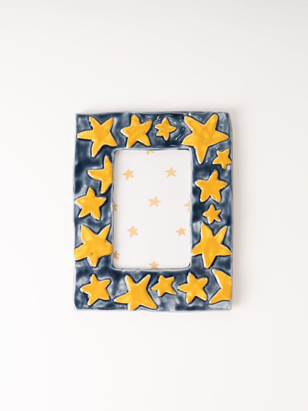 Stoneware Stars Photo Frame - Heyday