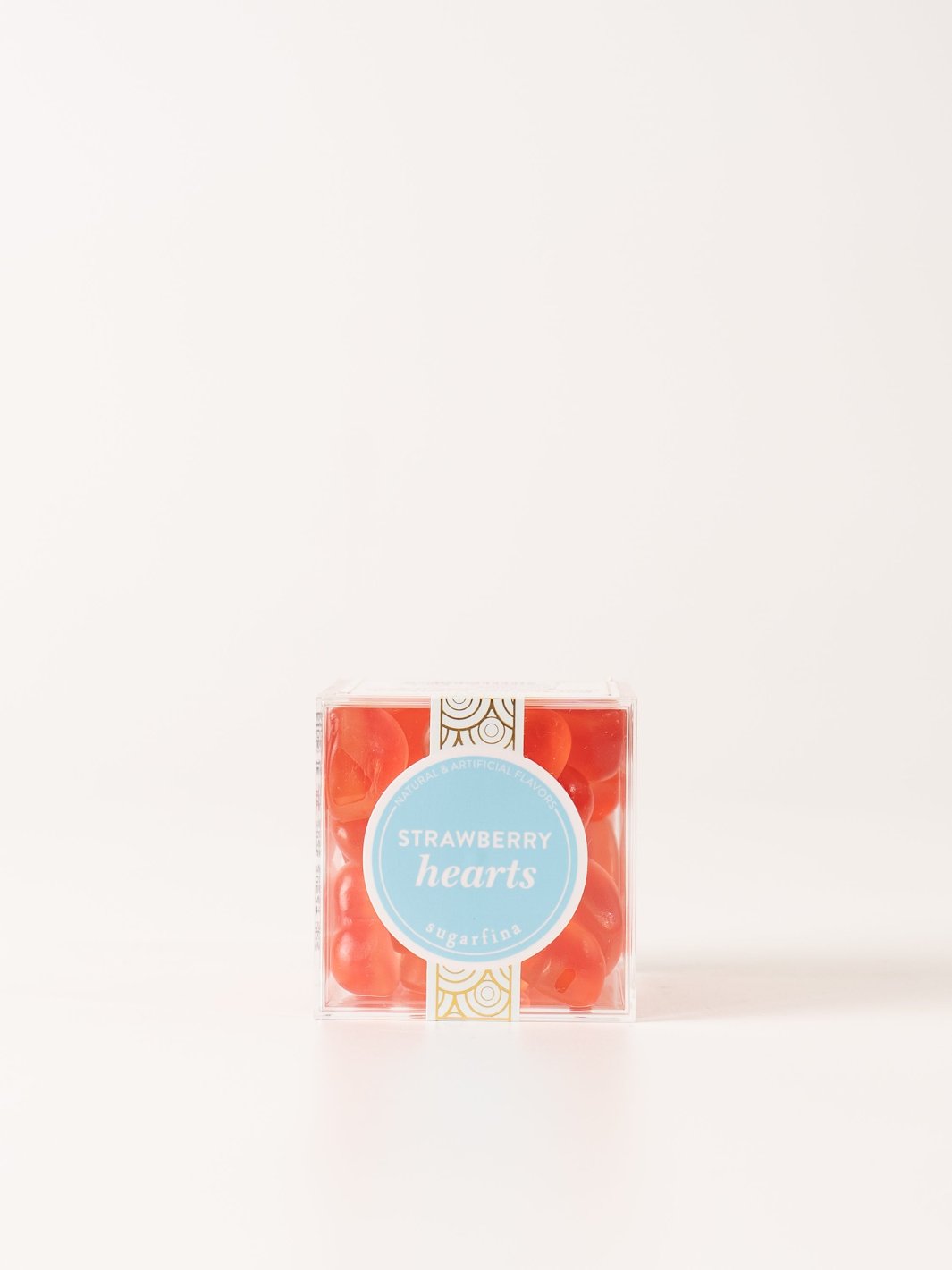 Strawberry Hearts Gummy Candy - Heyday