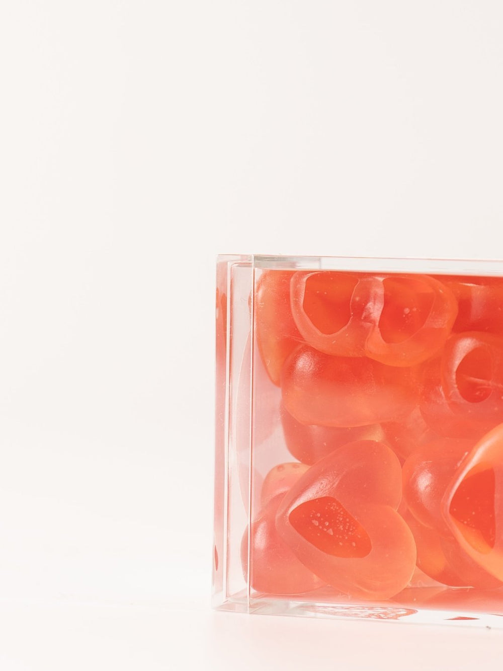 Strawberry Hearts Gummy Candy - Heyday