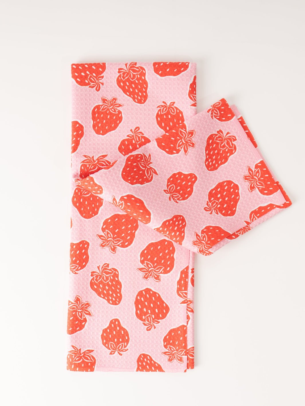 Strawberry Microfiber Tea Towel - Heyday