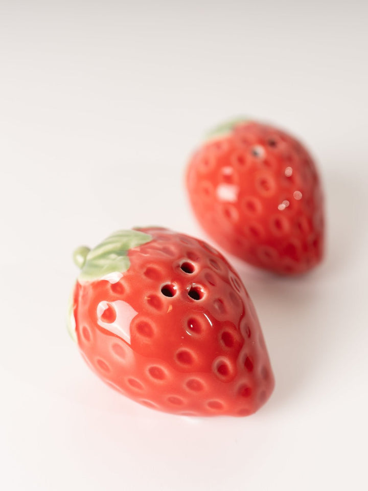 Strawberry Salt & Pepper Shakers - Heyday