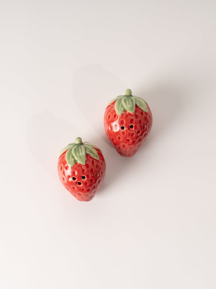 Strawberry Salt & Pepper Shakers - Heyday