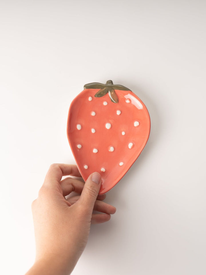 Strawberry Stoneware Dish - Heyday