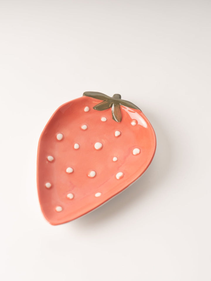 Strawberry Stoneware Dish - Heyday
