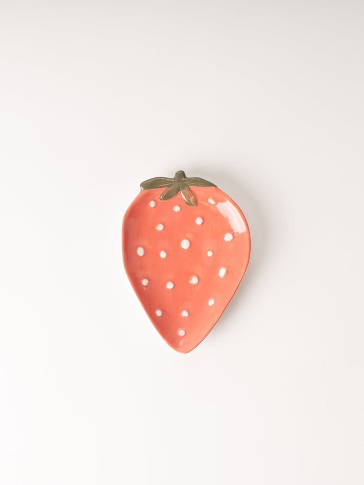 Strawberry Stoneware Dish - Heyday