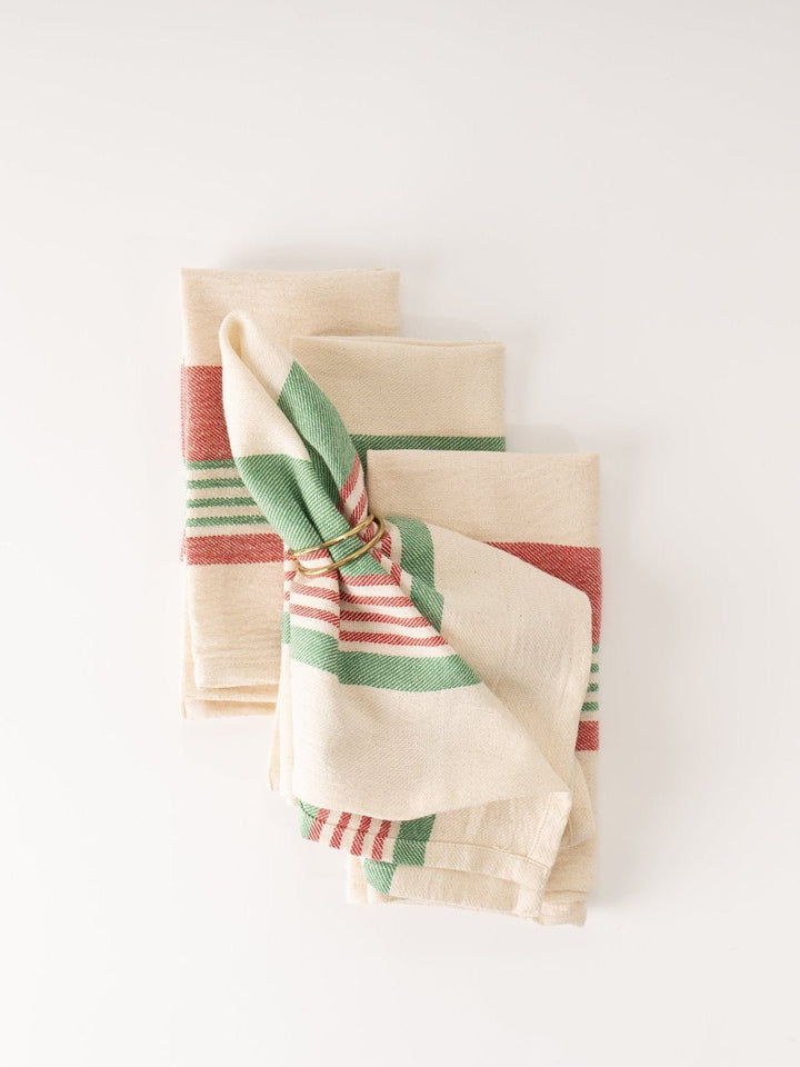 Striped Napkins Set - Heyday