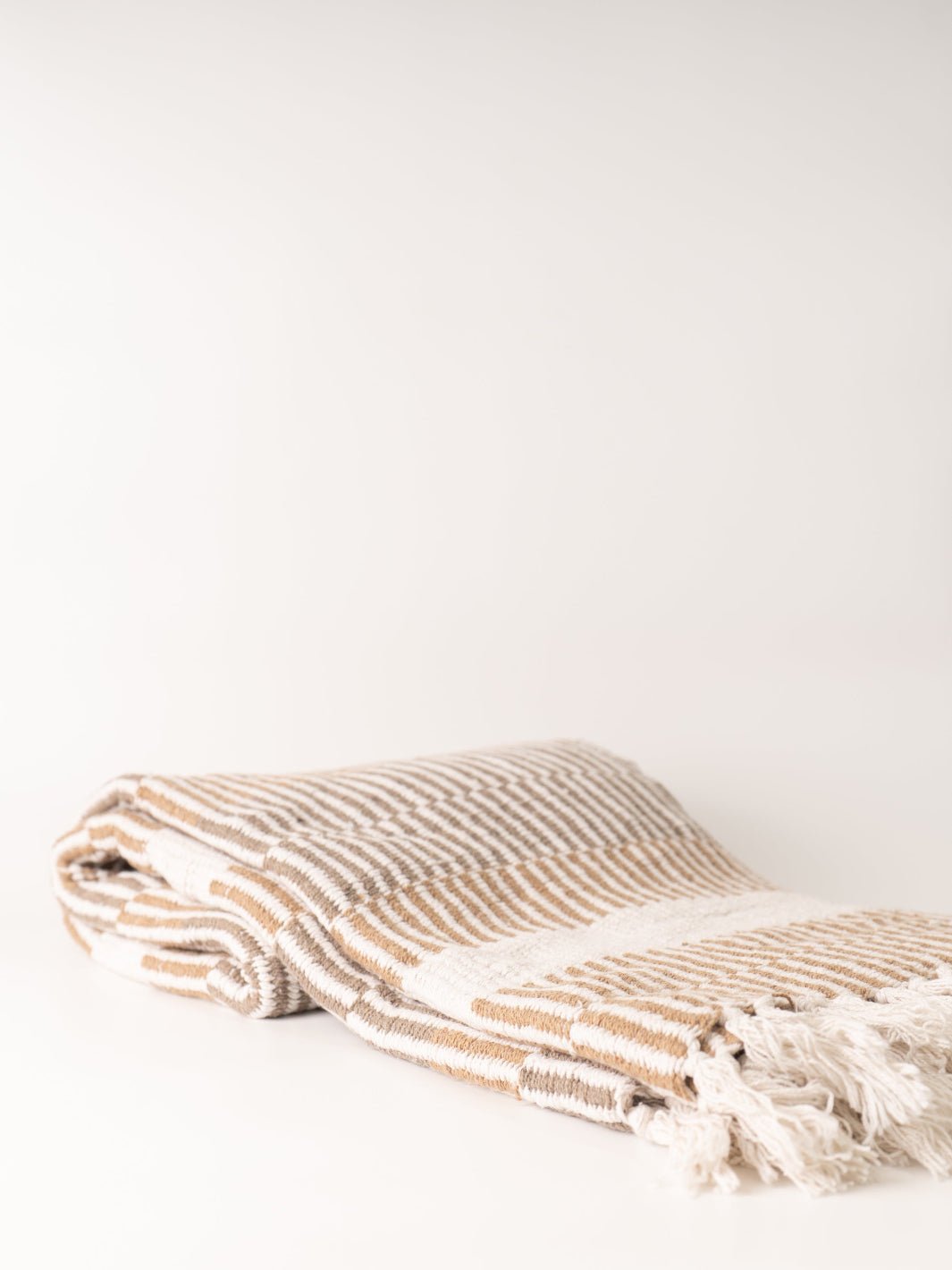 Stripes & Fringe Blanket - Heyday