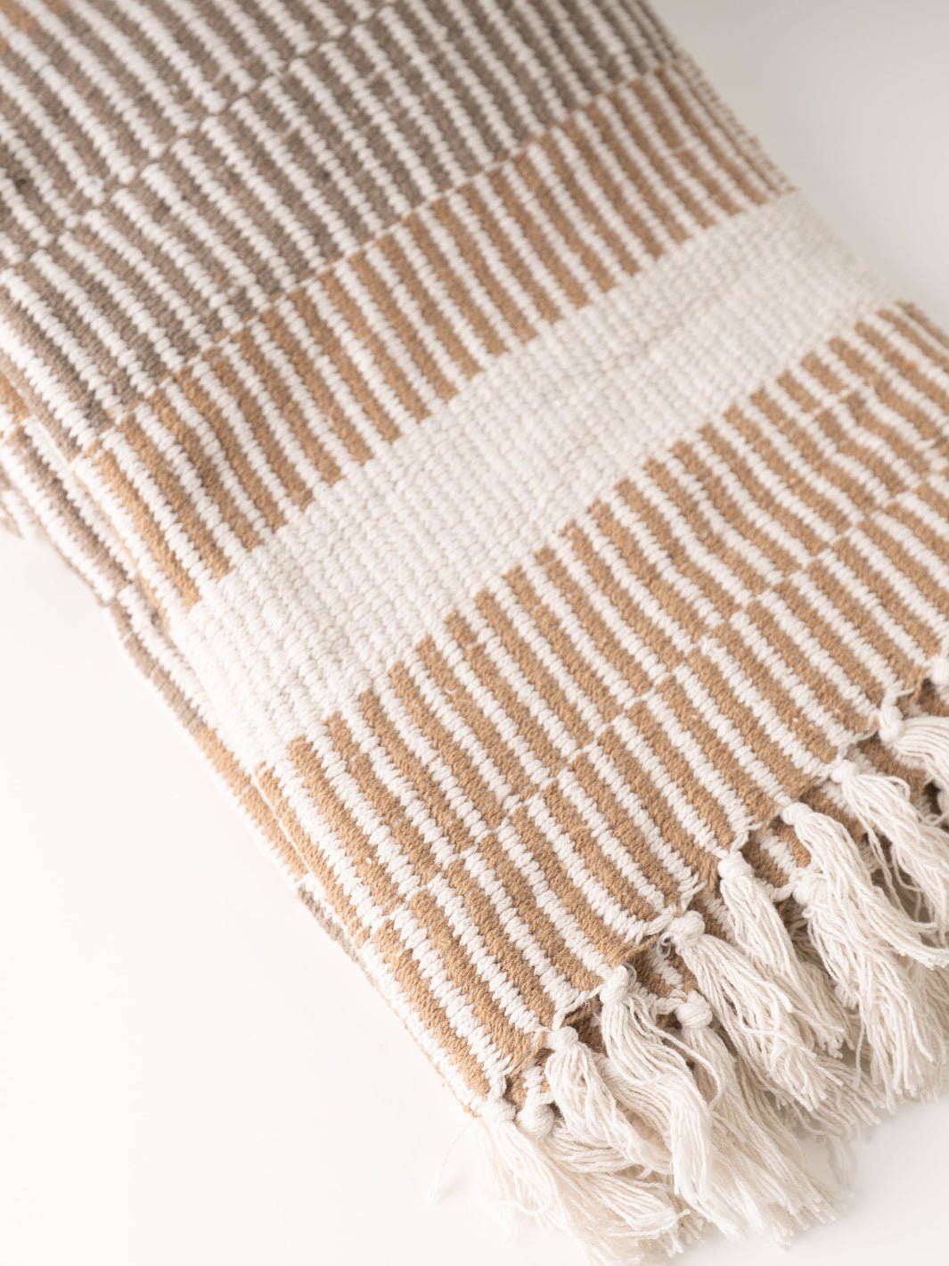 Stripes & Fringe Blanket - Heyday