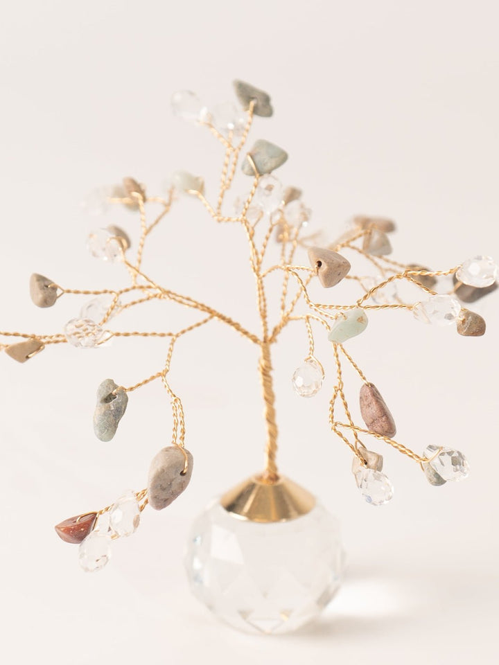 Suncatcher Tree of Life Aqua Terra - Heyday