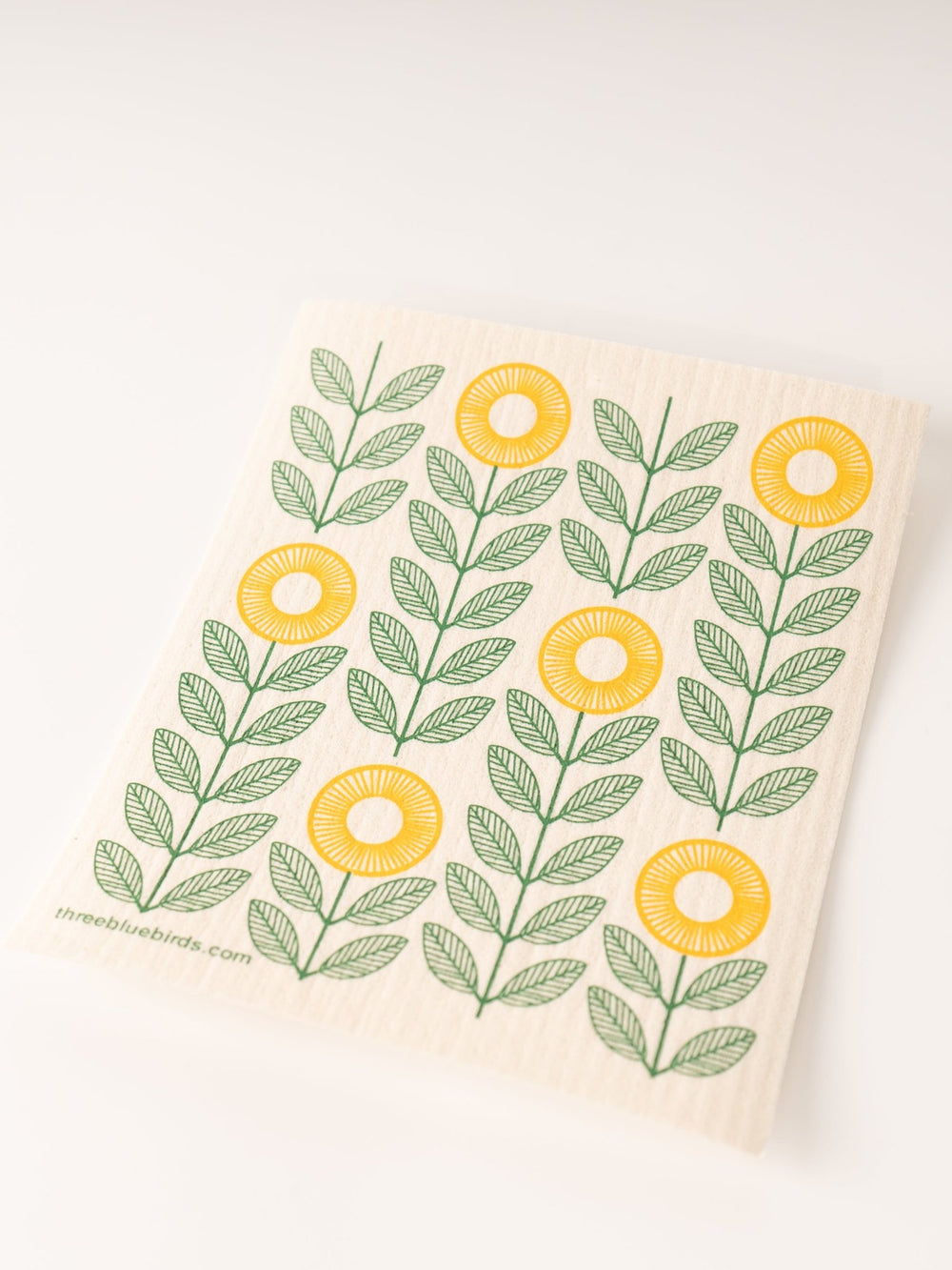 Sunflowers Swedish Dishcloth - Heyday