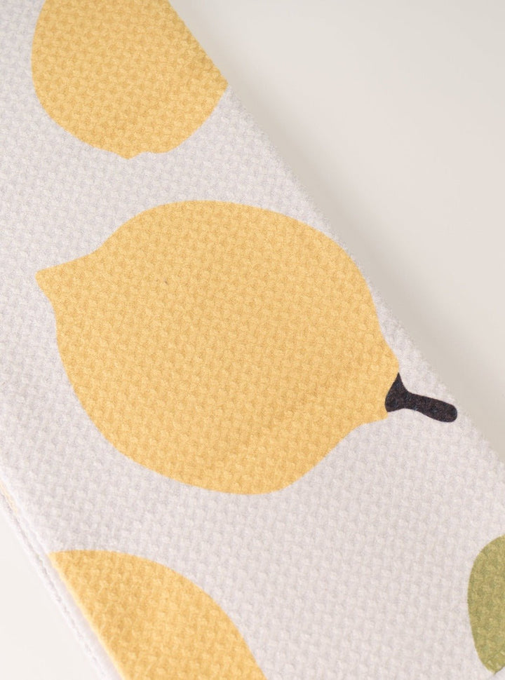 Sunny Lemons Microfiber Tea Towel - Heyday