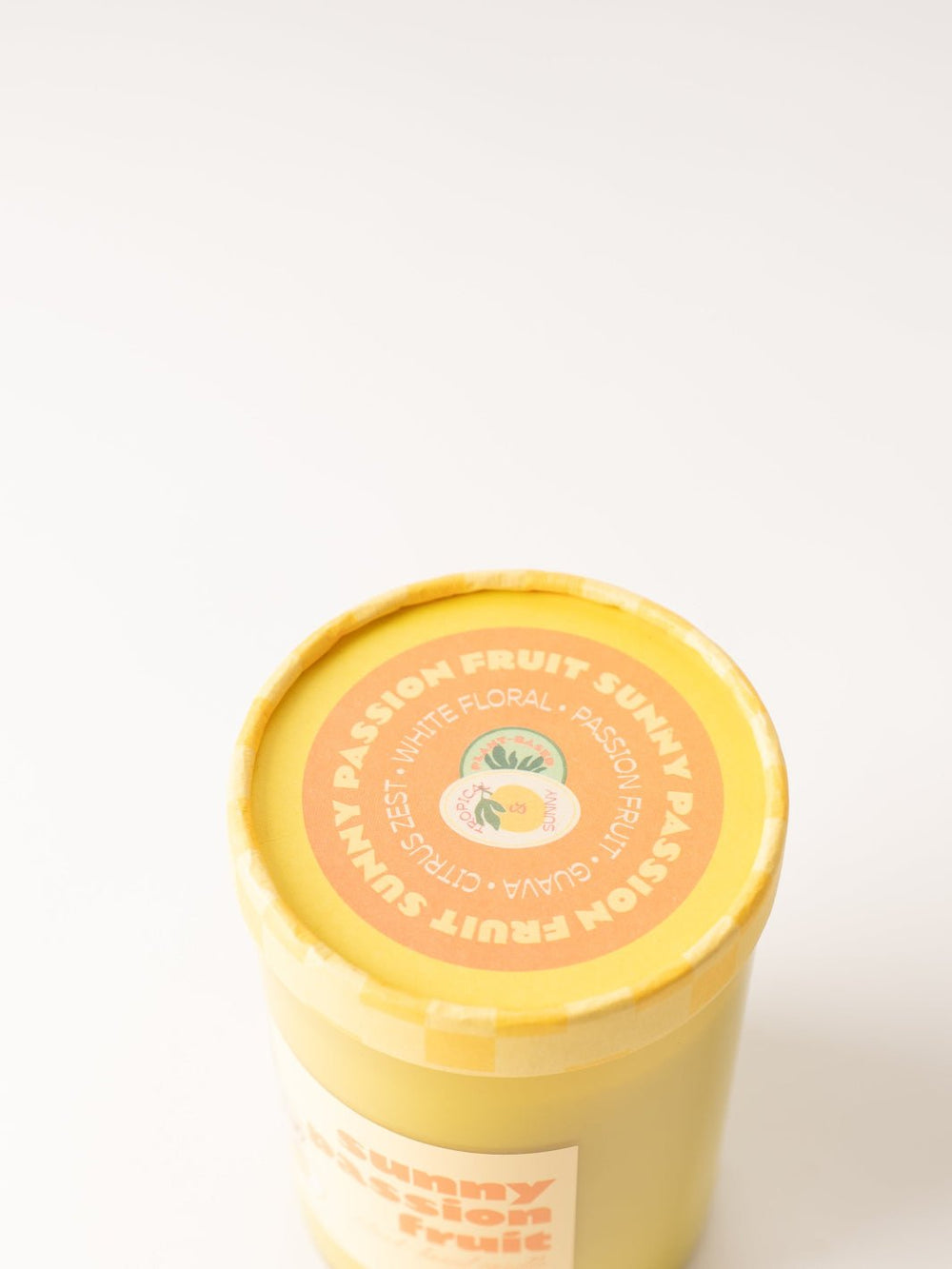 Sunny Passion Fruit Market Glass Candle - Heyday