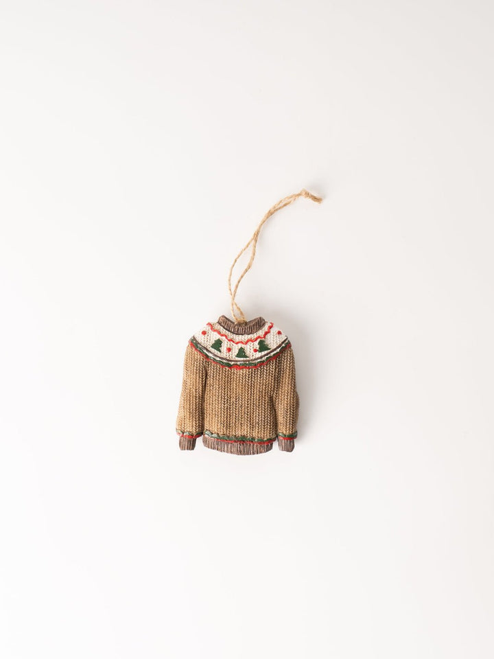 Sweater Ornament - Heyday