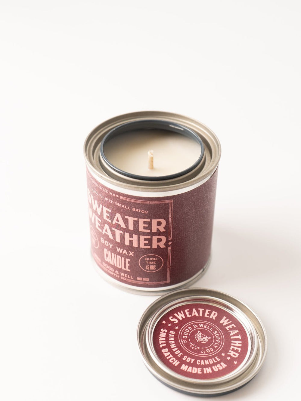 Sweater Weather Soy Wax Candle - Heyday