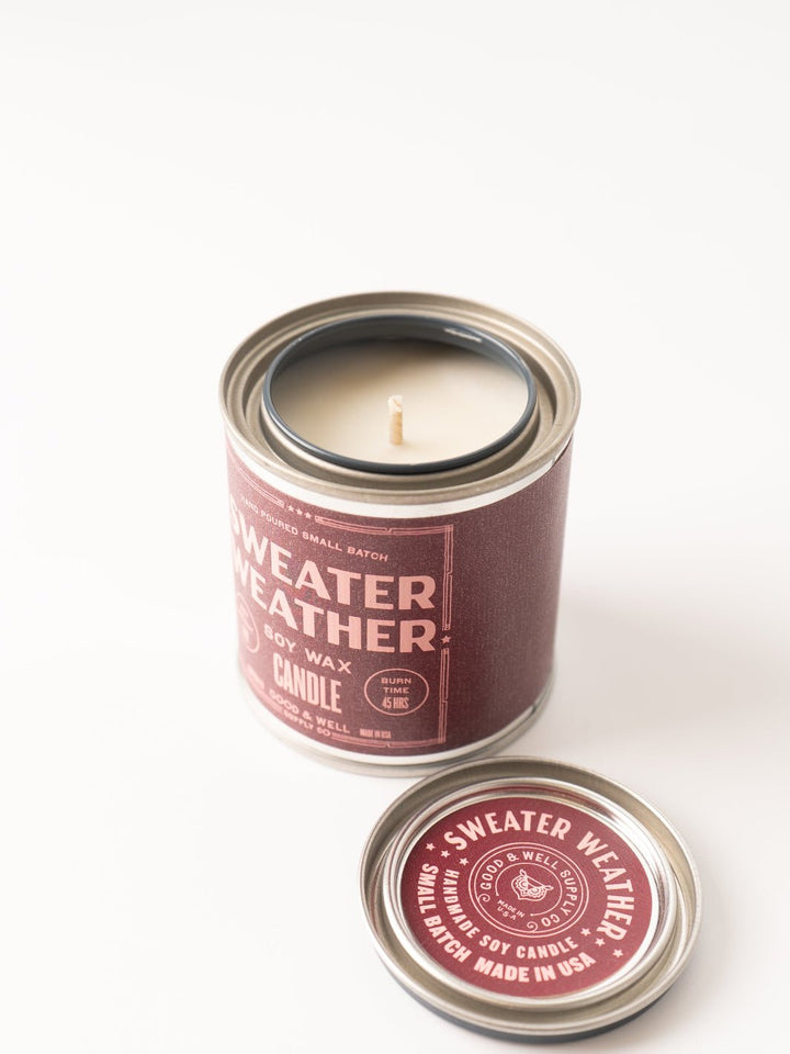 Sweater Weather Soy Wax Candle - Heyday