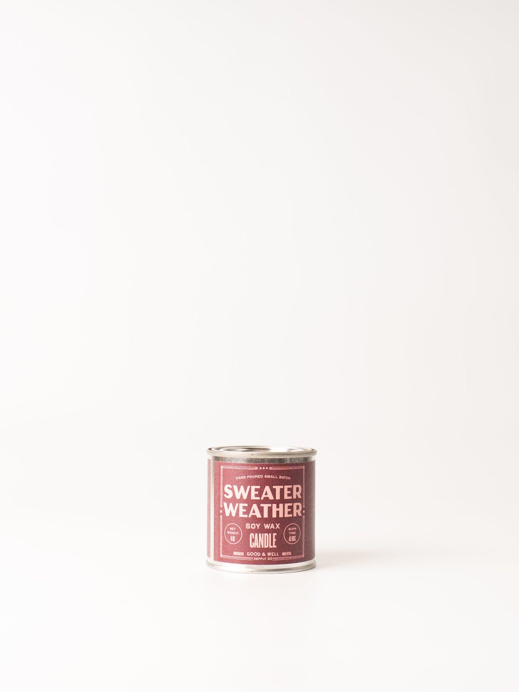 Sweater Weather Soy Wax Candle - Heyday