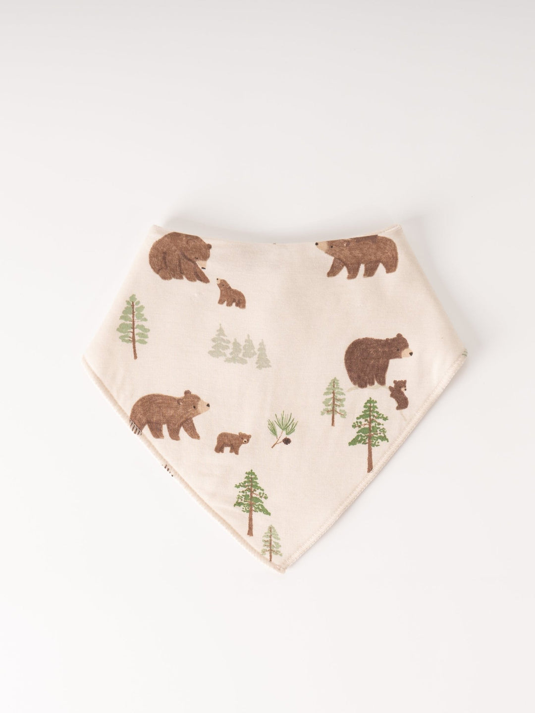 Sweet Brown Bears Bandana Bib - Heyday