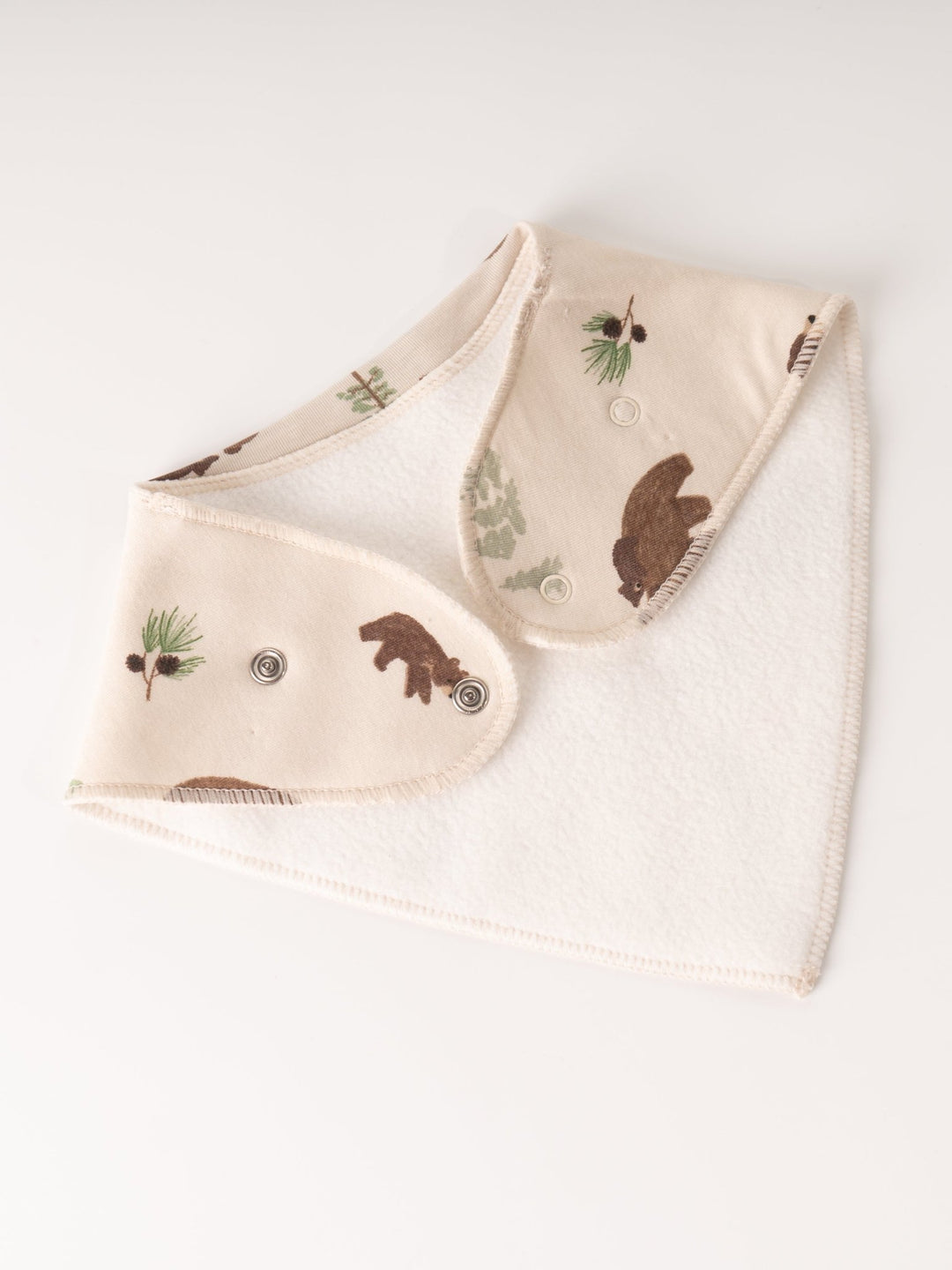 Sweet Brown Bears Bandana Bib - Heyday