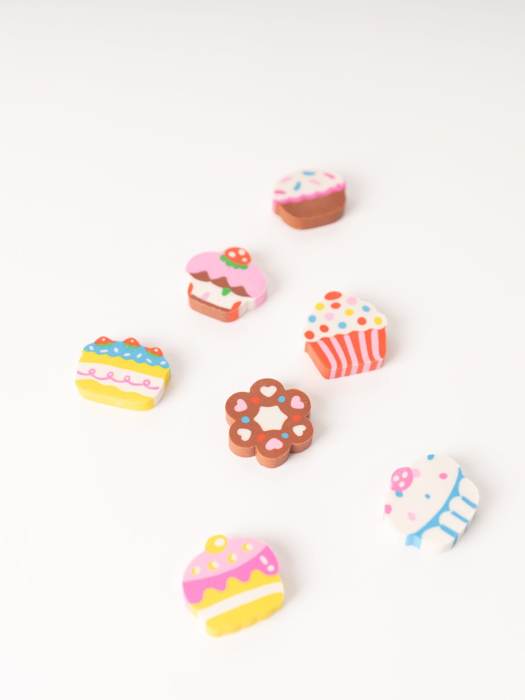 Sweet Cakes Scented Erasers - Heyday