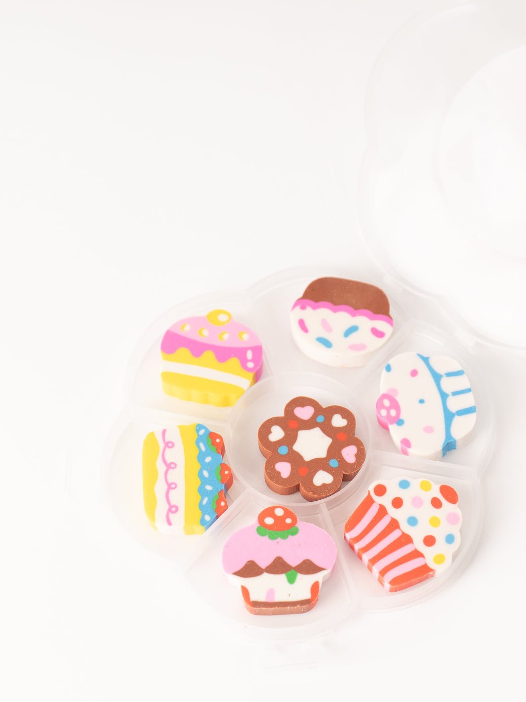 Sweet Cakes Scented Erasers - Heyday