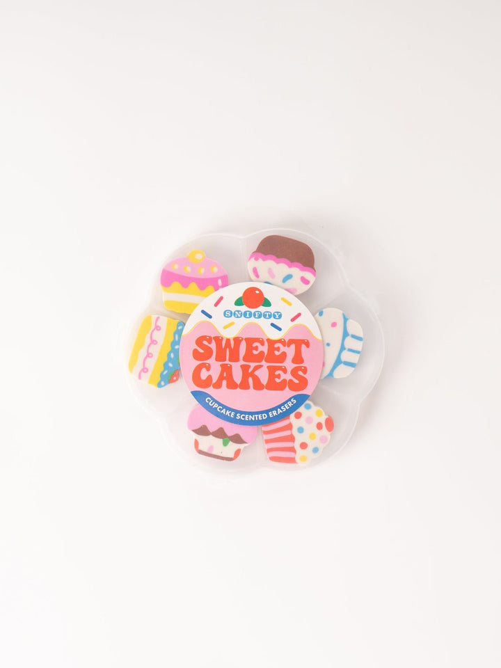 Sweet Cakes Scented Erasers - Heyday