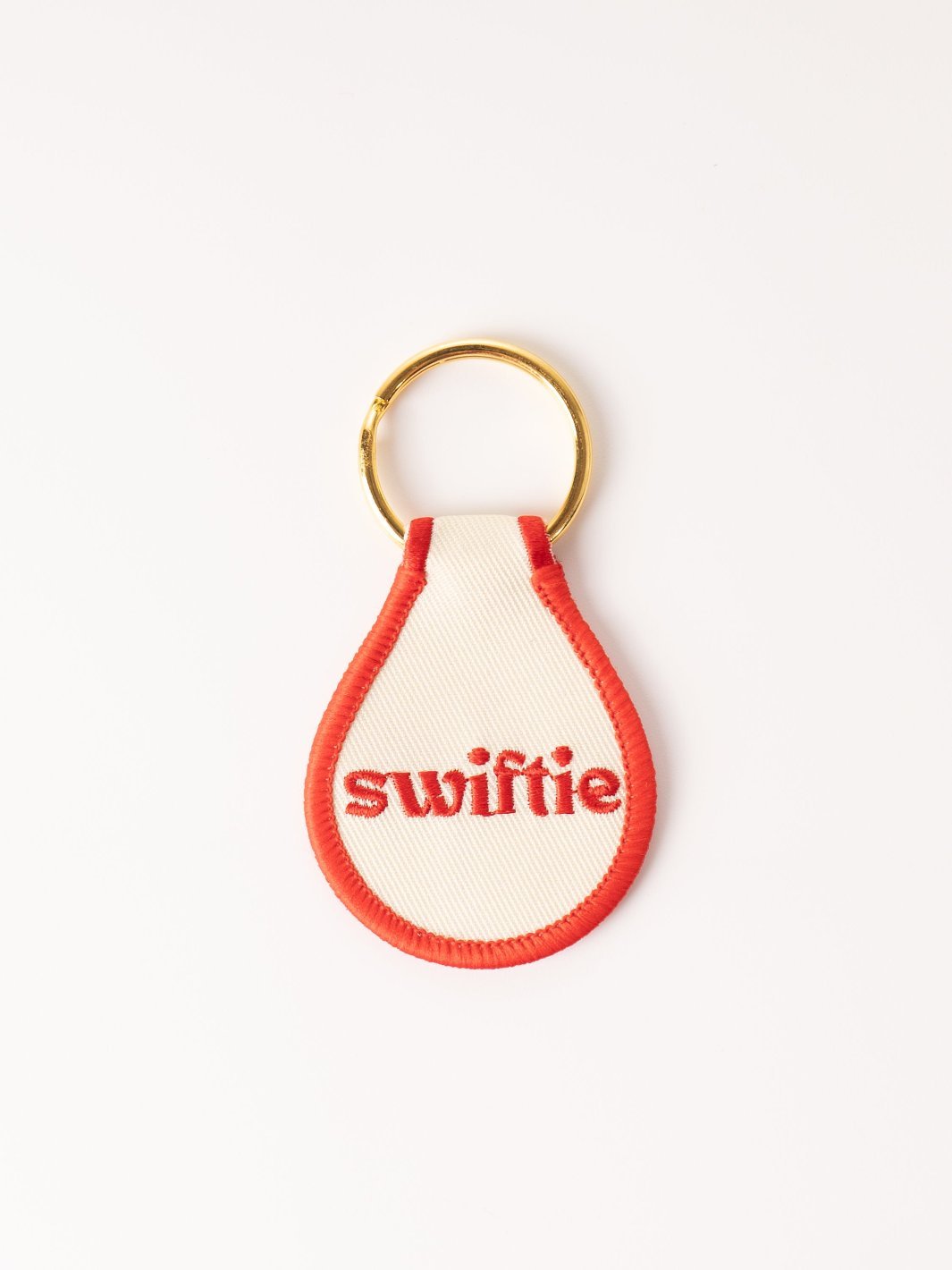 Swifty Embroided Key Tag - Heyday