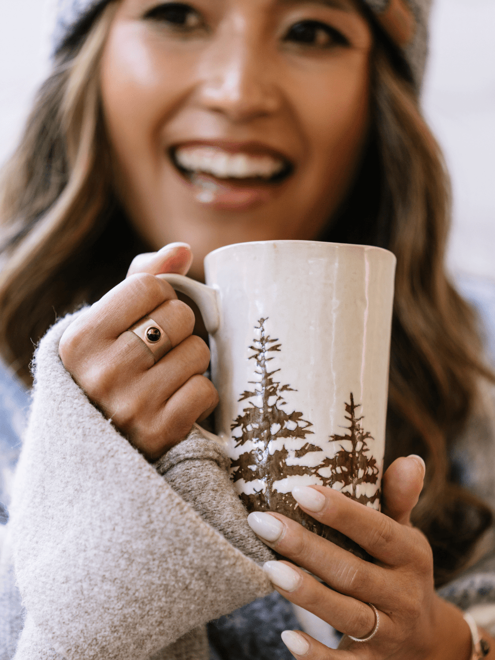 Tall Pine Stoneware Mug - Heyday