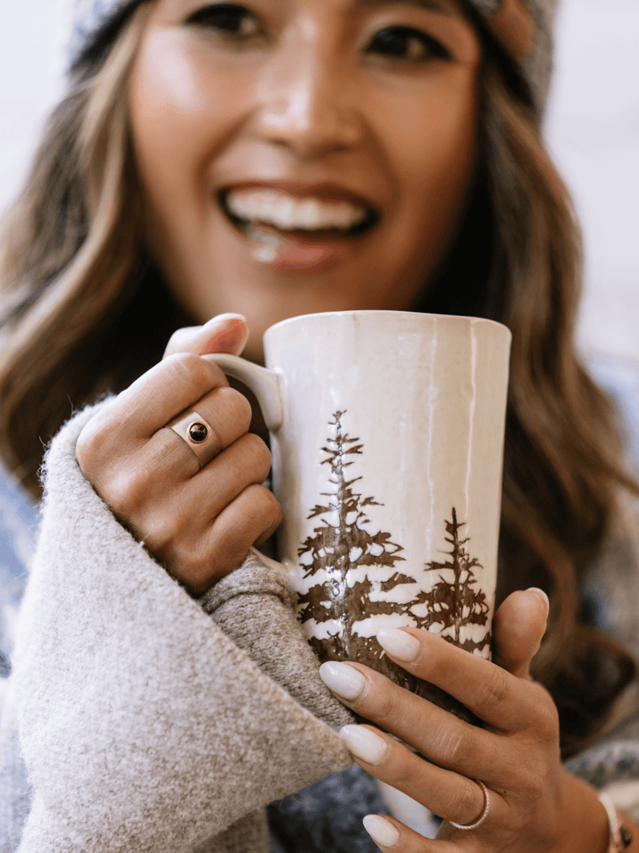Tall Pine Stoneware Mug - Heyday