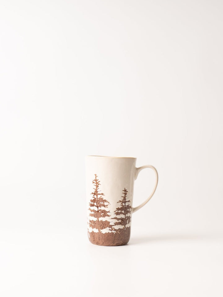 Tall Pine Stoneware Mug - Heyday