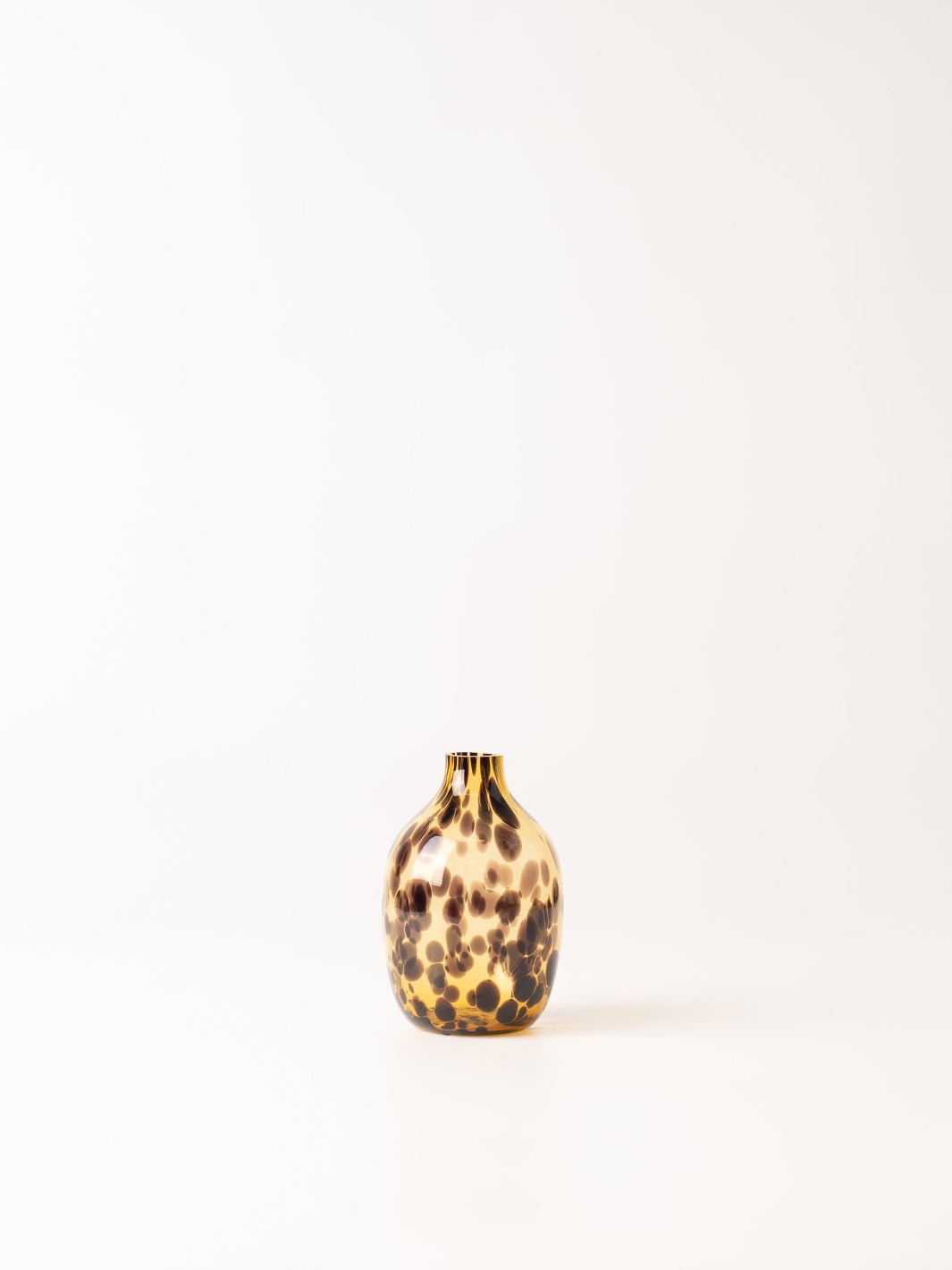 Tall Tortoise Glass Vase - Heyday