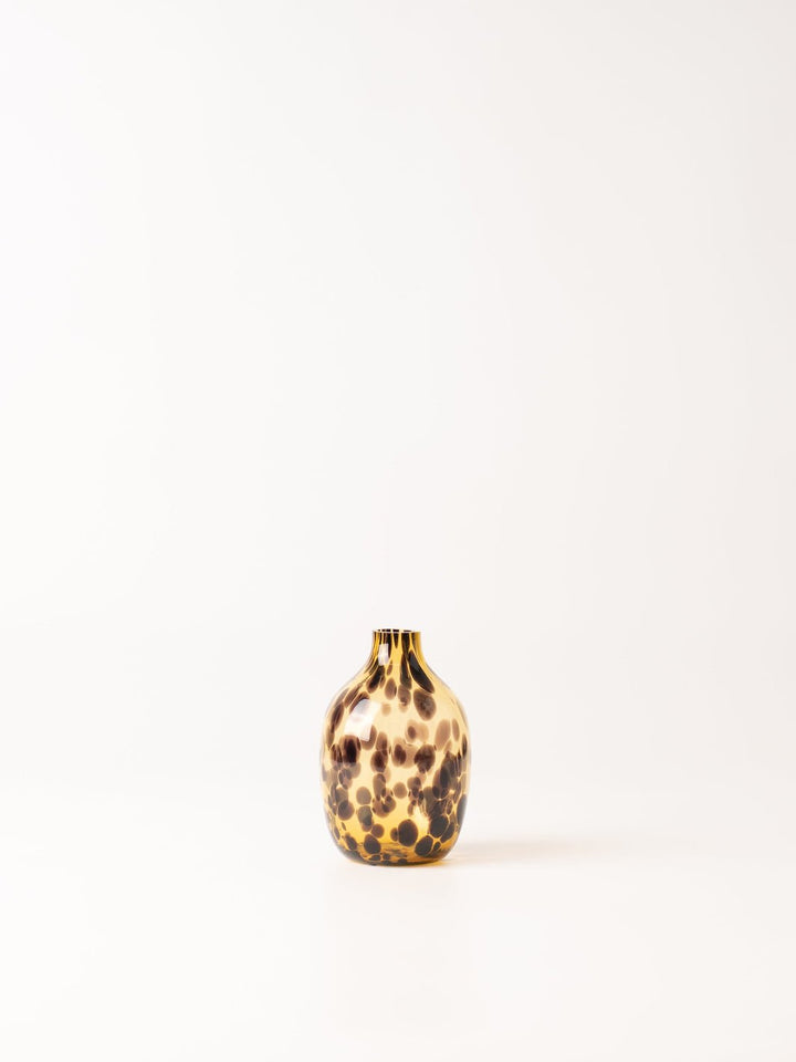 Tall Tortoise Glass Vase - Heyday