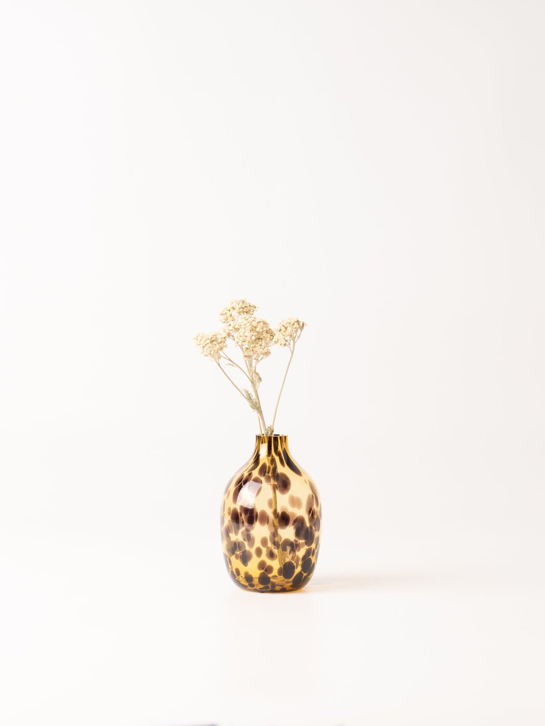Tall Tortoise Glass Vase - Heyday