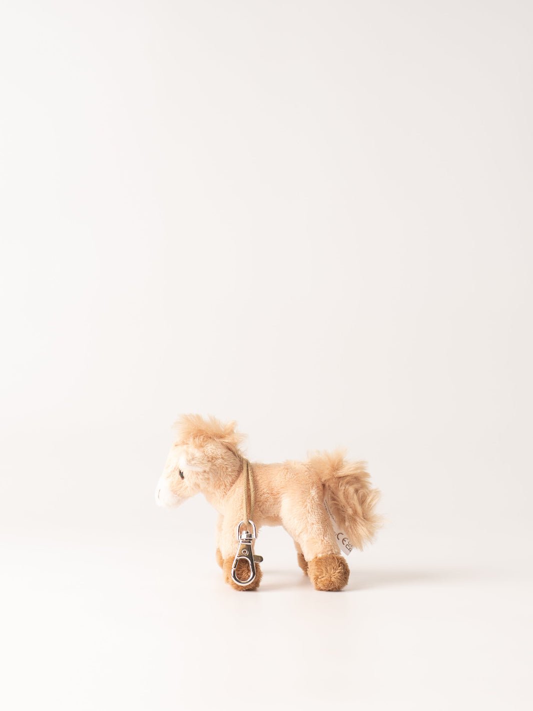 Tan Key Ring Pony Charm - Heyday